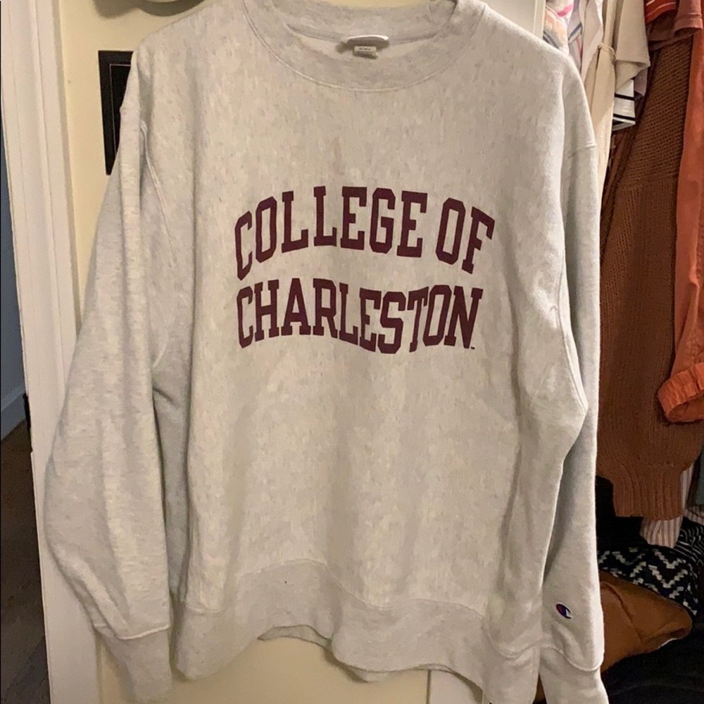 College of Charleston Champion Reverse Weave